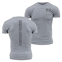 Grunt Style Designed by Discipline Men's Training T-Shirt