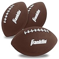 Franklin Sports Kids Football Target Toss Game - Inflatable Football Throwing Target Toy with Soft Mini Footballs - Fun Kids Football Toy Toss Game - Inflatable Indoor + Outdoor Sports Game