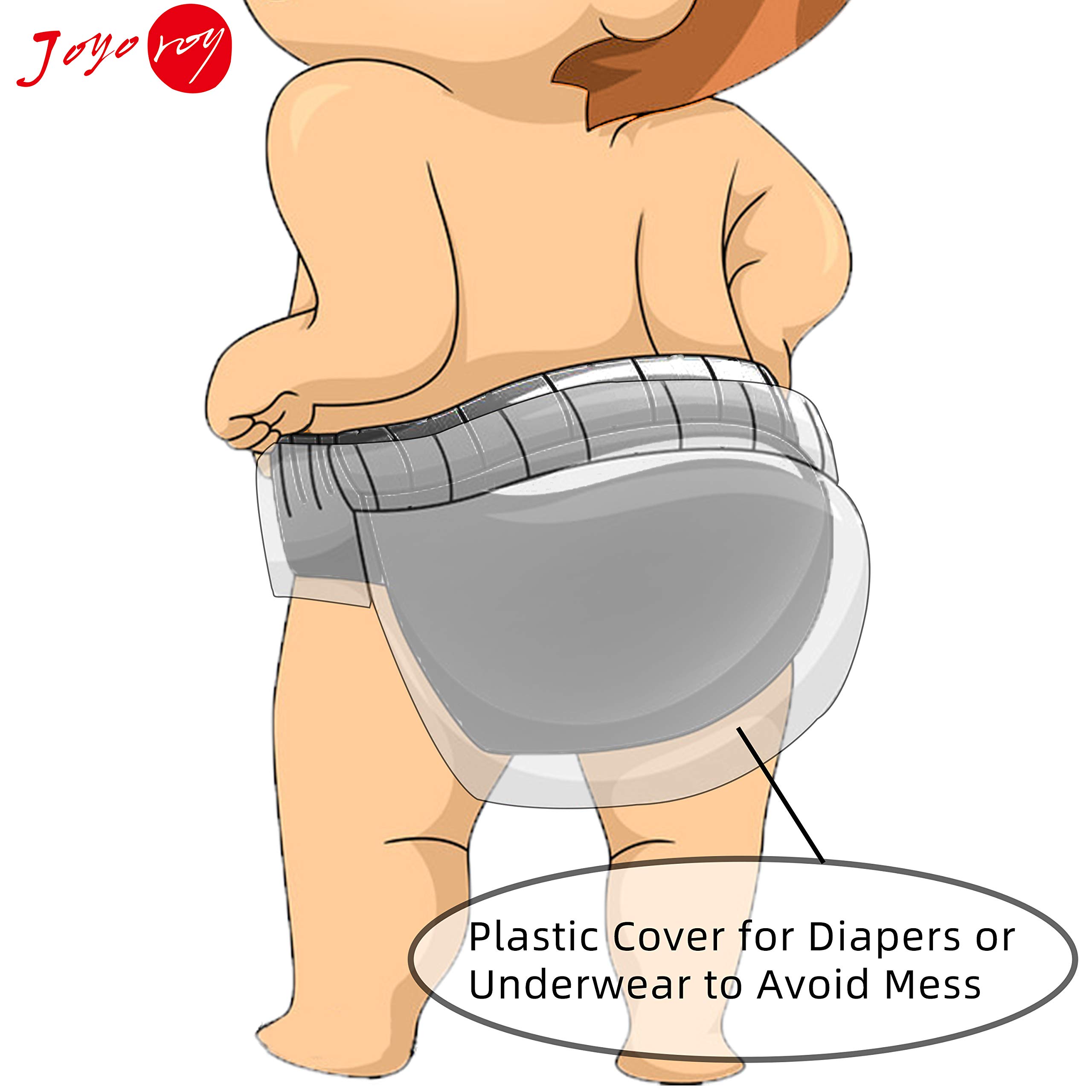  Joyo roy 6Pcs Potty Training Underwear For Girls