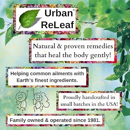 Urban ReLeaf Lemon Balm Blister Soothing Care Stick! Quickly Soothe Bumps Rashes Spots Bug Bites. Suppress outbreaks. 100% Natural. 