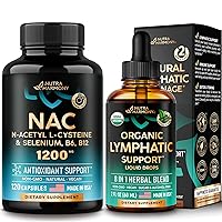 NAC Capsules & Lymphatic Drops