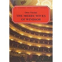 The Merry Wives of Windsor: Vocal Score The Merry Wives of Windsor: Vocal Score Paperback
