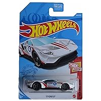 Hot Wheels HKC46 Car Culture Speed Machine - Ford GT [Ages 3 and Up]