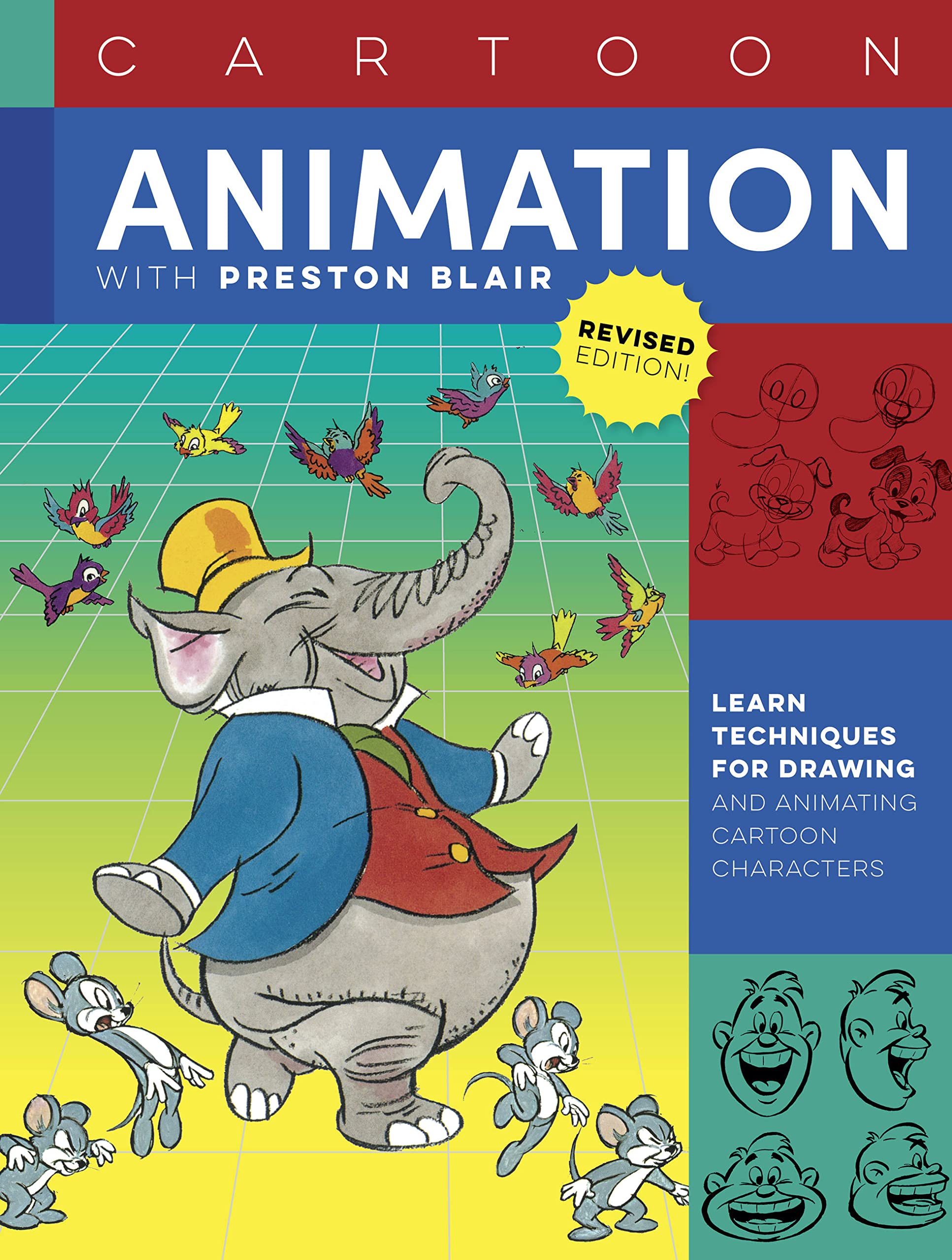 Mua Cartoon Animation with Preston Blair, Revised Edition!: Learn  techniques for drawing and animating cartoon characters (Collector's  Series) trên Amazon Mỹ chính hãng 2023 | Fado