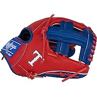 Heart of The Hide MLB Team Logo Baseball Glove | All MLB Team Options Available