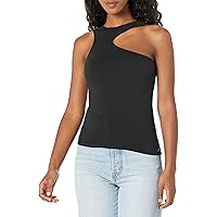 n:PHILANTHROPY womens N:philanthropy Women's Yvonne - Tank Shirt, Black, Large US