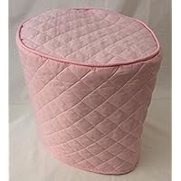 Quilted Cover Compatible with Ninja Foodi Pressure Cooker (6.5Qt, Pink)
