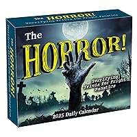 The Horror! 2025 Boxed Daily Desk Calendar: Terrifying Trivia for Fright Fanatics