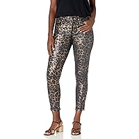 Vintage America Blues Women's High Rise Skinny Ankle Available Also in Eco-Friendly Fabric