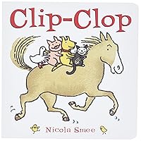 Clip-Clop Clip-Clop Board book Hardcover Paperback