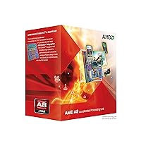 AMD A8-3850 APU Quad-Core Processor (AD3850WNGXBOX)