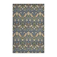 ALAZA William Morris Flowers Floral Prints95 Kitchen Towels Absorbent Dish Towels Soft Wash Clothes for Drying Dishes Cleaning Towels for Home Decorations Set of 4, 28 X 18 Inch