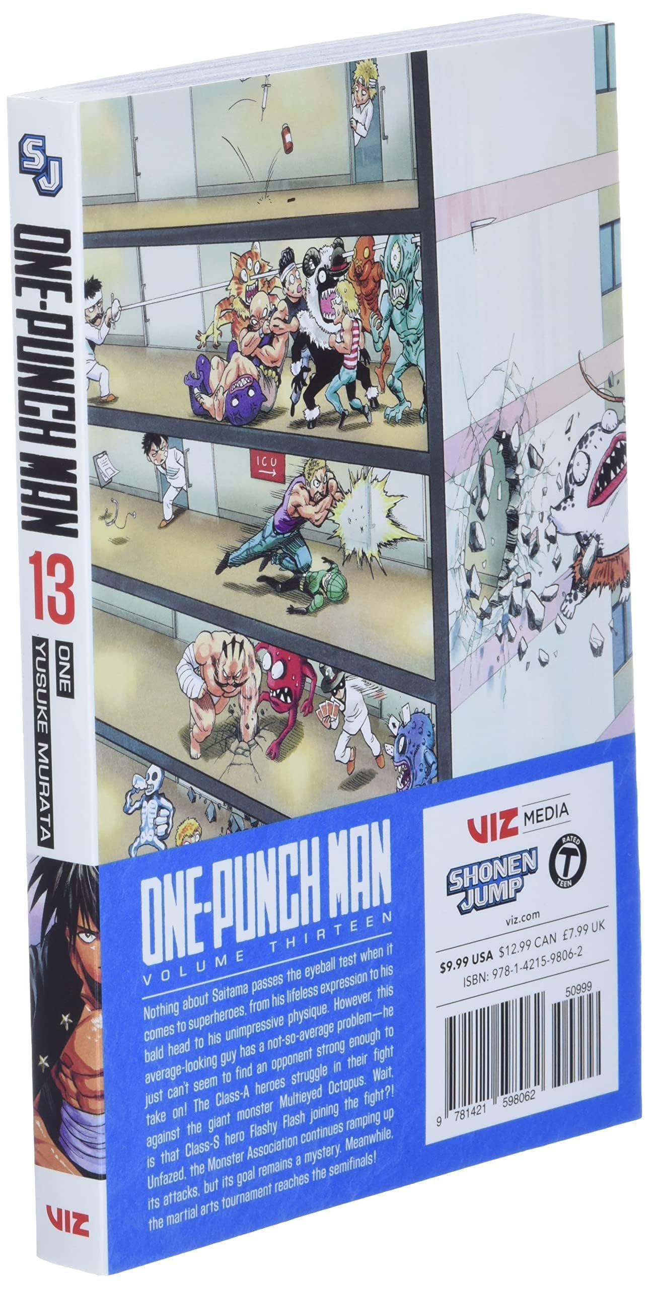 One-Punch Man, Vol. 13 (13)