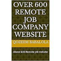 Over 600 Remote job company website: Above 600 Remote job website