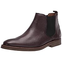 Driver Club USA Men's Luxury Leather Boot with Lug Sole Ankle