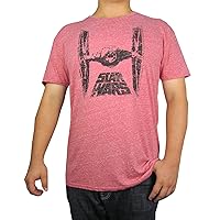 Star Wars Men's Crew Neck S/S/ Graphic T-Shirt