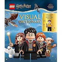 LEGO Harry Potter Visual Dictionary: With Exclusive Minifigure LEGO Harry Potter Visual Dictionary: With Exclusive Minifigure Paperback Kindle Library Binding