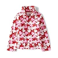 Gymboree Girls' and Toddler Long Sleeve Sweaters, Lots of Hearts, 7