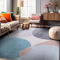 Rugshop Contemporary Geometric Stain Resistant Flat Weave Eco Friendly Premium Recycled Machine Washable Area Rug 3'3