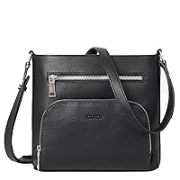 Crossbody Purse for Women Multi Pockets Bag Vegan Leather Small Shoulder Handbags Summer Travel Designer Vintage Ladies