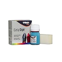 TRG Easy Dye for Leather and Canvas Shoes and Accessories (165 - Turquoise)