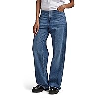 G-STAR RAW Women's Stray Ultra High Straight Fit Jeans