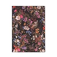 Paperblanks | Floralia | William Kilburn | Softcover Flexi | Midi | Lined | 176 Pg | 100 GSM