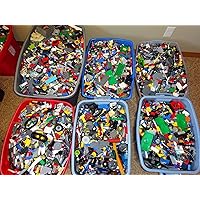 Lego 4 Pounds Bulk Lot! Random Parts, Pieces & Bricks, 500 pcs