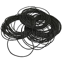 32-50 MM X 100 Round Gaskets 0 Rings Seal Rubber Washers for Watches Assorted
