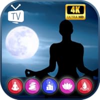 Lune Tranquil: 4K Yoga & Meditation - Serenity for Sleep, Study, Relaxation for Fire TV and Tablets - NO ADS