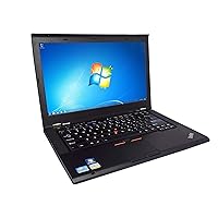 Lenovo ThinkPad T420s 14” Laptop PC, Intel Core i5 2.60GHz, 8GB DDR3, 320GB HDD, Win-7 Pro