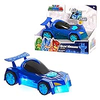 PJ Masks Glow Wheelers Cat-Car, Kids Toys for Ages 3 Up by Just Play