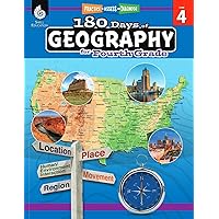 180 Days of Social Studies: Grade 4 - Daily Geography Workbook for Classroom and Home, Cool and Fun Practice, Elementary School Level Activities ... to Build Skills (180 Days of Practice) 180 Days of Social Studies: Grade 4 - Daily Geography Workbook for Classroom and Home, Cool and Fun Practice, Elementary School Level Activities ... to Build Skills (180 Days of Practice) Perfect Paperback Kindle