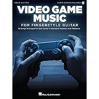 Video Game Music For Fingerstyle Guitar Video Game Music For Fingerstyle Guitar Kindle Paperback