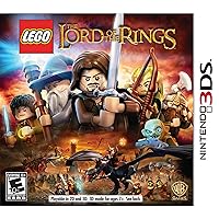 LEGO Lord of the Rings - Nintendo 3DS LEGO Lord of the Rings - Nintendo 3DS Nintendo 3DS PlayStation 3 Xbox 360 Nintendo DS Nintendo Wii PC PlayStation Vita