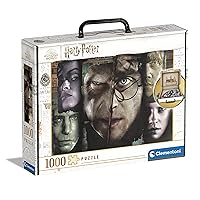 Clementoni 39655 Harry Potter 1000 Pieces, Made in Italy, Jigsaw Puzzle for Adults, Multicoloured