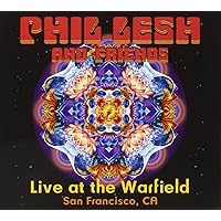 Live at the Warfield - San Francisco, CA Live at the Warfield - San Francisco, CA Audio CD