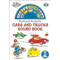 Richard Scarry's Cars and Trucks Sound Book Richard Scarry's Cars and Trucks Sound Book Board book