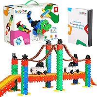 BEBLOX Building Blocks - Stem Building Toys for Kids 500 pcs Set - Educational Fun stem Toy - Birthday Gifts for Boys & Girls Age 5 6 7 8 9 10 11 12 Years Old in up