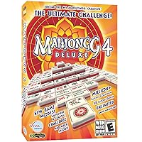Mahjongg 4 Deluxe (PC/Mac) [Old Version]