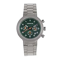 Morphic M78 Series Quartz Stainless Steel Bracelet Chronograph Men's Watch with Date MPH7800