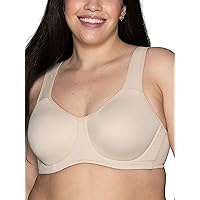 Vanity Fair Women’s High Impact Sports Bras for Women, Breathable, Moisture Wicking, Non Padded Cups up to DDD