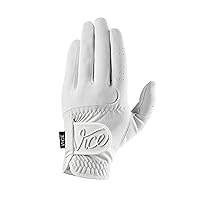 Vice Duro Golf Glove, White (Prior Model)