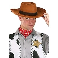 Disney Pixar Toy Story Woody Cowboy Adult Costume Hat