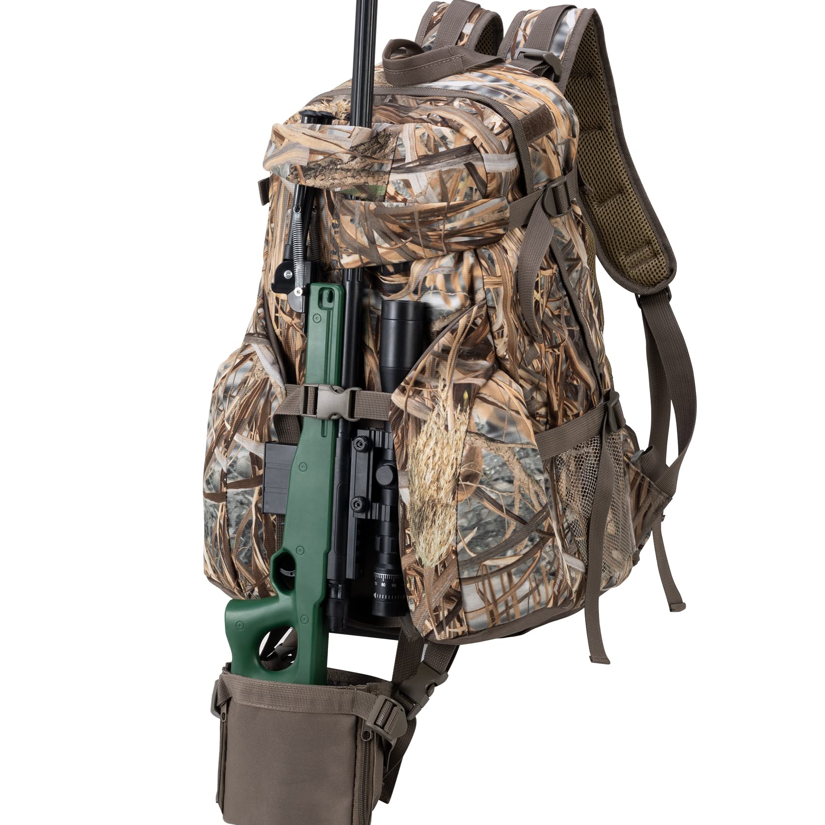BLISSWILL Hunting Backpack Outdoor Gear Hunting Daypack for Rifle Bow Gun
