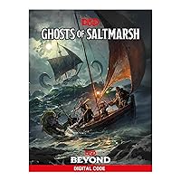 D&D Beyond Digital Ghosts of Saltmarsh [Online Game Code]