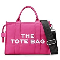 Tote Bags for Women Handbag Tote Purse with Zipper Canvas Crossbody Bag, Premium Quality, Designed in the USA