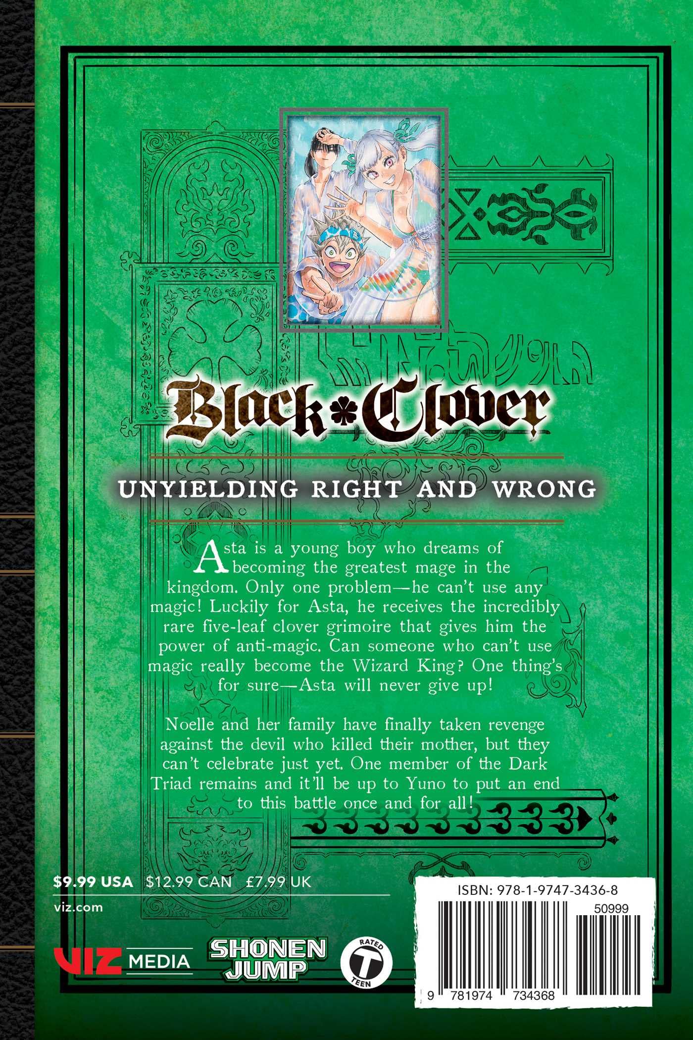 Black Clover, Vol. 31 (31)