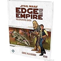 Star Wars Edge of the Empire Core Rulebook | Roleplaying Game | Strategy Game For Adults and Kids | Ages 10 and up | 3-5 Players | Average Playtime 1 Hour | Made by Fantasy Flight Games