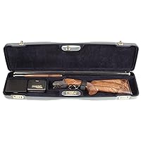 Replacement O/U Thermoformed Shotgun Case in ABS with Barrel Upto 32 3/4-Inch